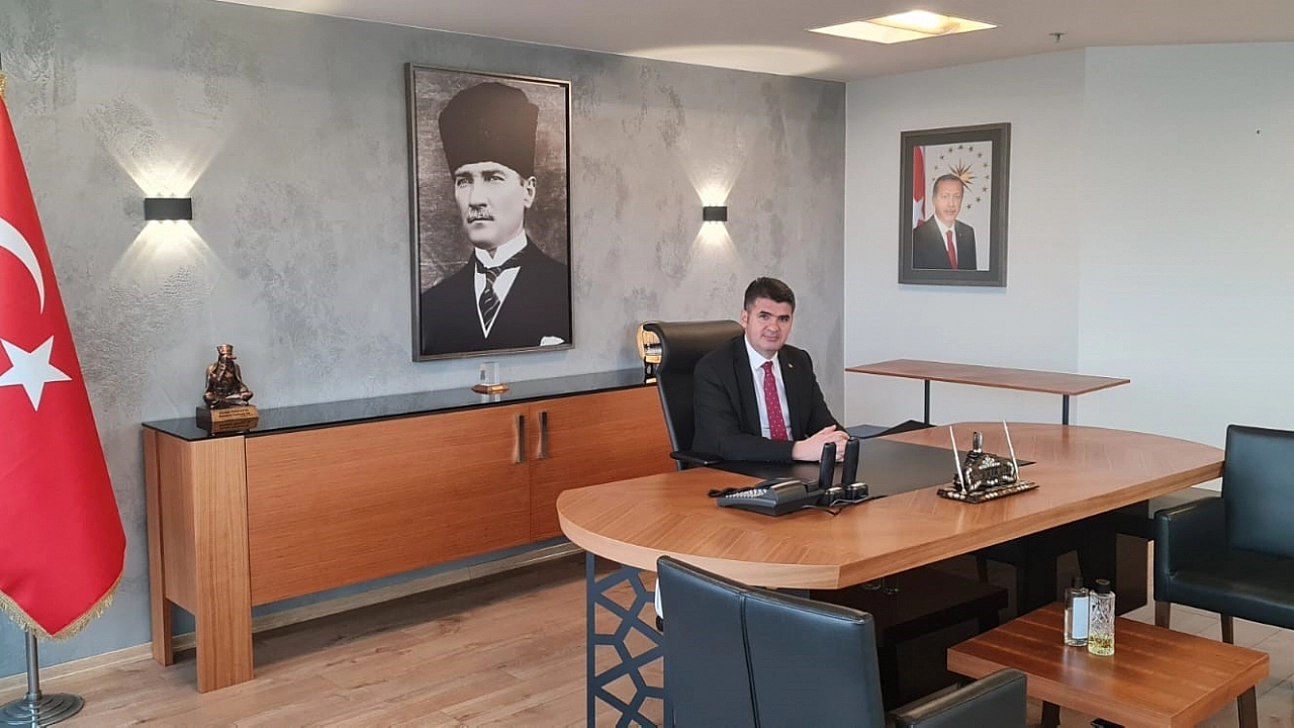 Kilis'in yeni Valisi Ömer Kalaylı oldu