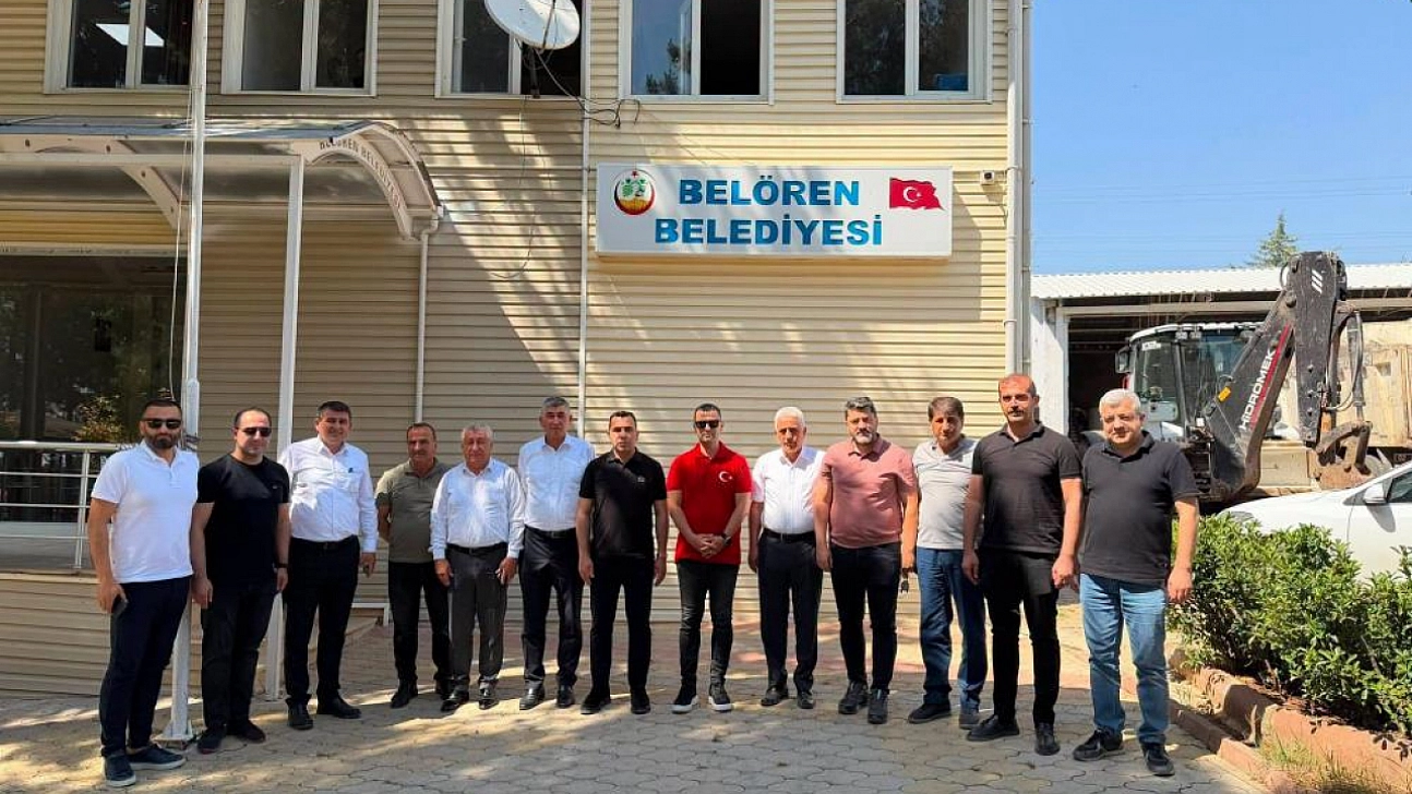 Kırsal altyapı ve yol yatırımları yerinde incelendi