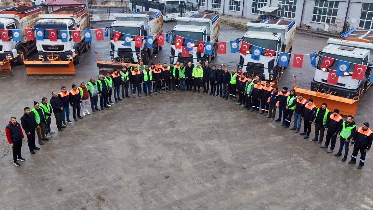 Kış hazırlığı tamam!