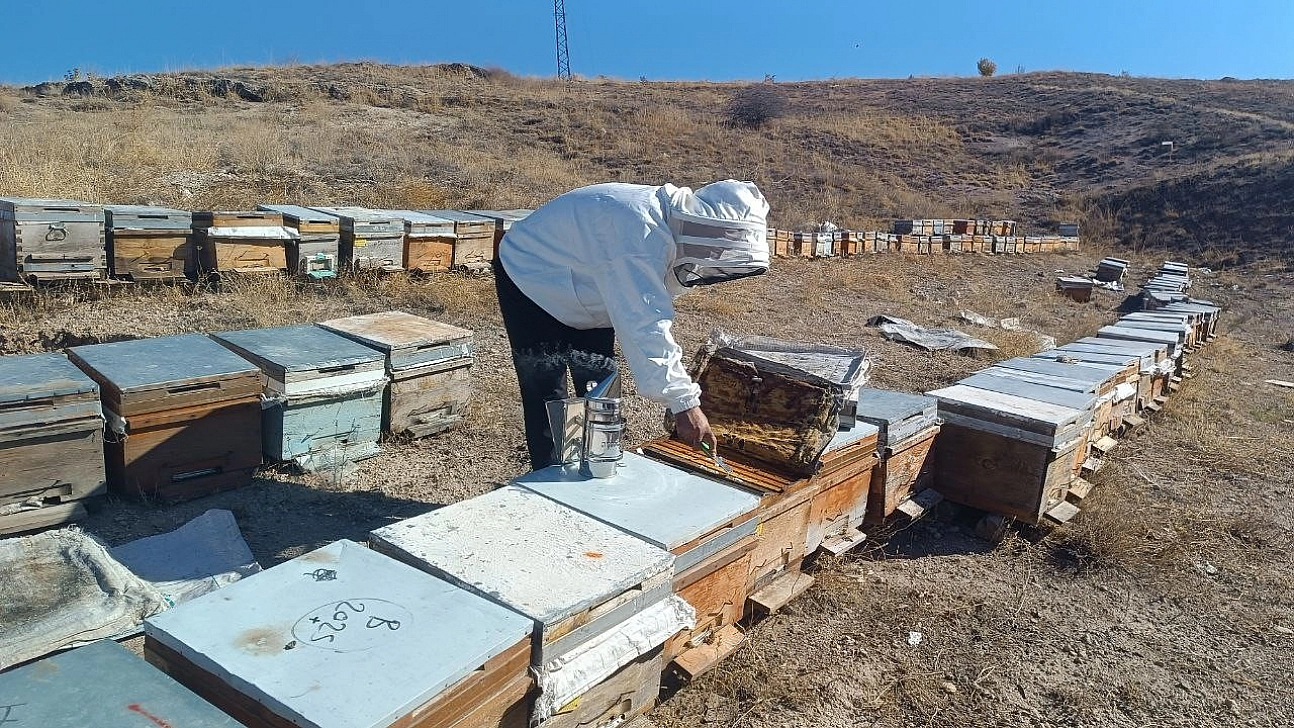 Kışa hazırlanan üreticiden sahte bal uyarısı