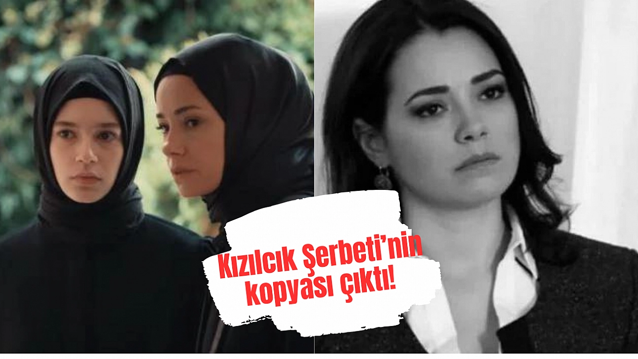 Kızılcık Şerbeti'nin kopyası çıktı! Peki Kızıl Goncalar'ın konusu nedir?