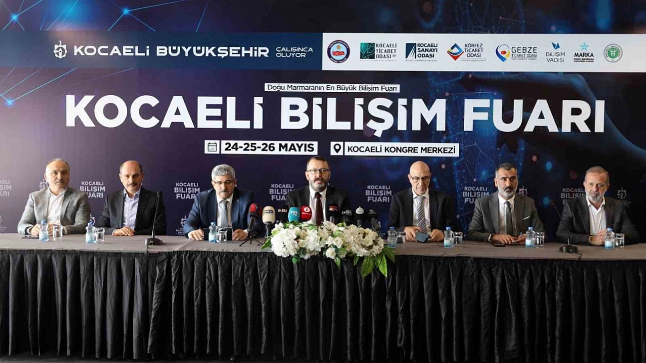 Bilişim Fuarı kapılarını açacak