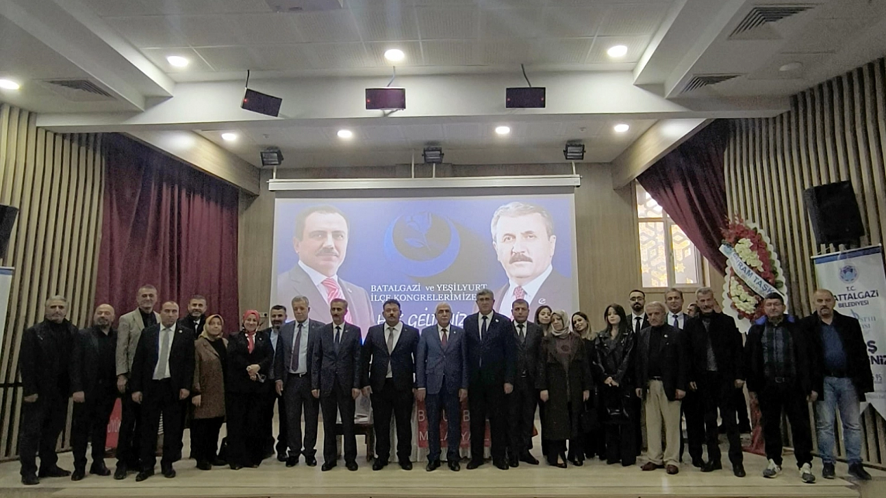Kongre Tamamladı: Malatya'da İki İlçede Yeni Dönem