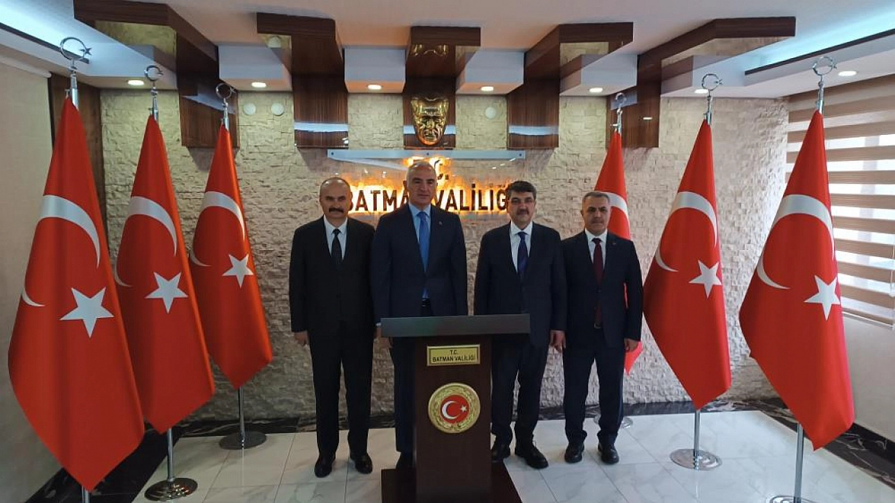 Kültür ve Turizm Bakanı Ersoy Batman'da