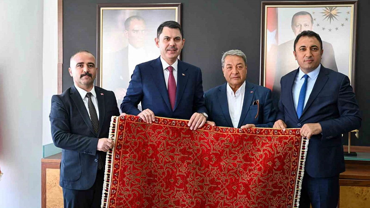 Başkan Cengiz, Bakan Murat Kurum'a taleplerini iletti