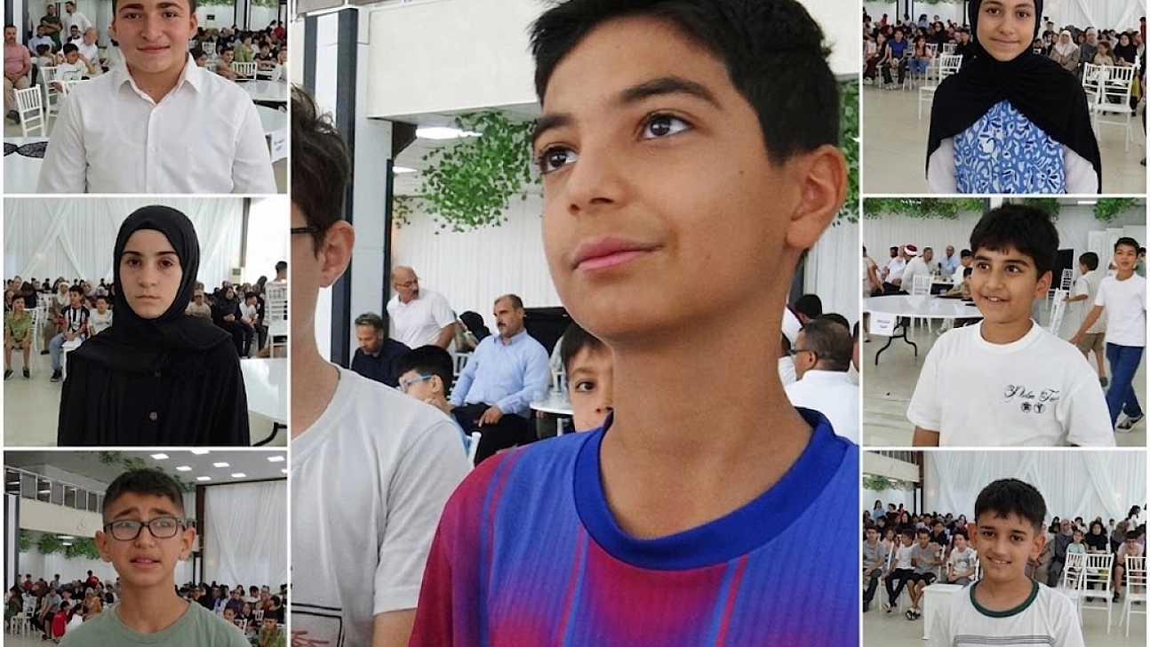 Kur'an-ı Kerim'i güzel okuma yarışmasında birinciler belli oldu