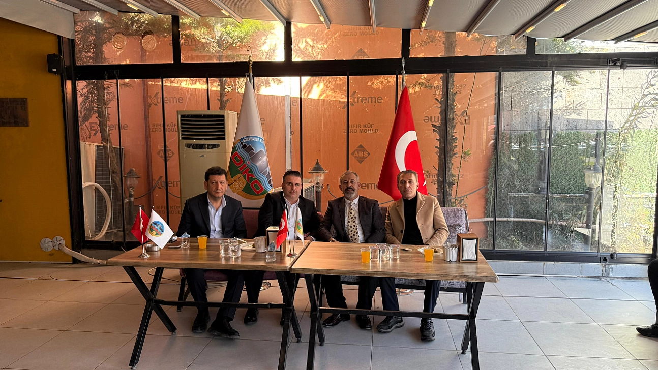 Kuyumcular ve Sarraflar Odasında devir teslimi