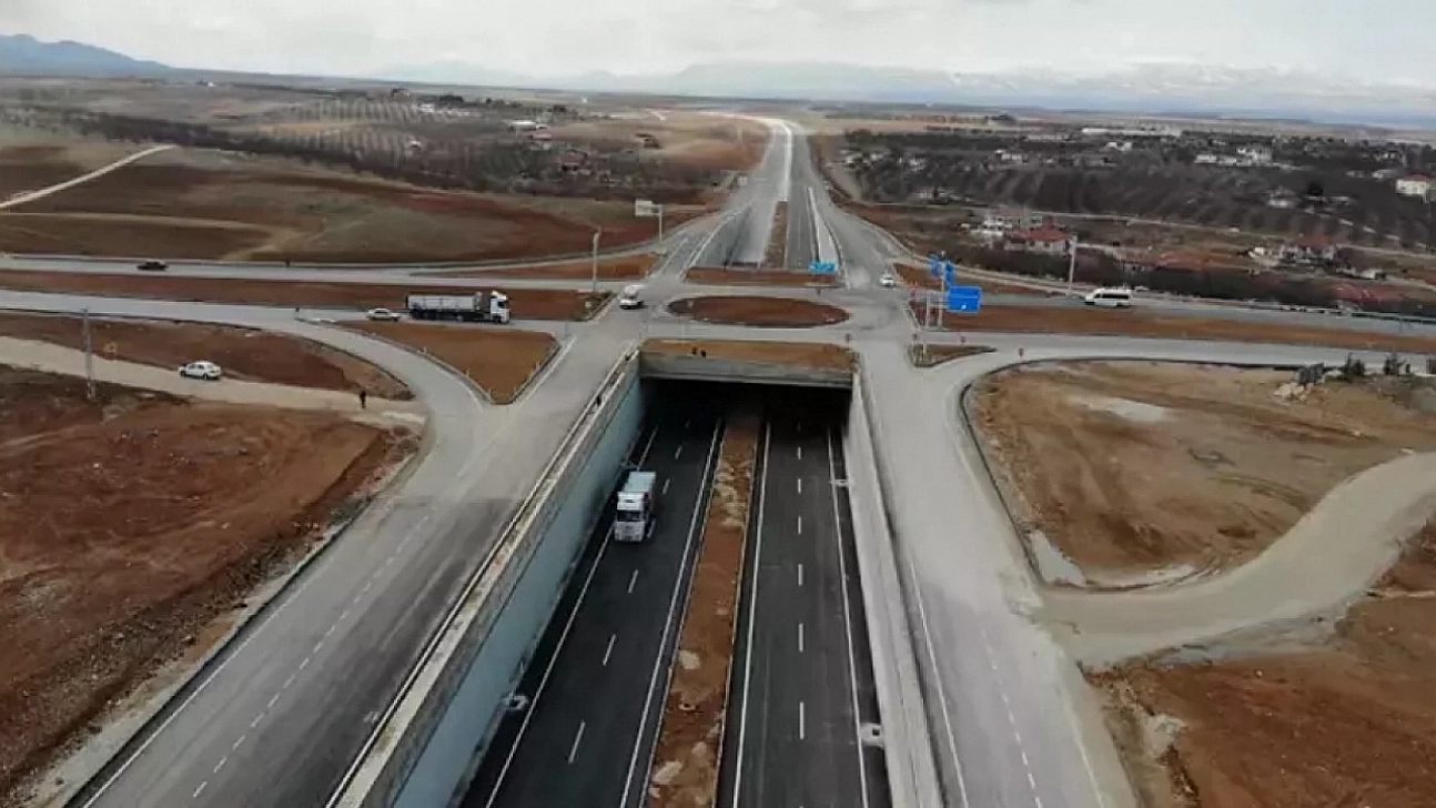 Kuzey Çevre Yolu'nun açılış tarihi belli oldu