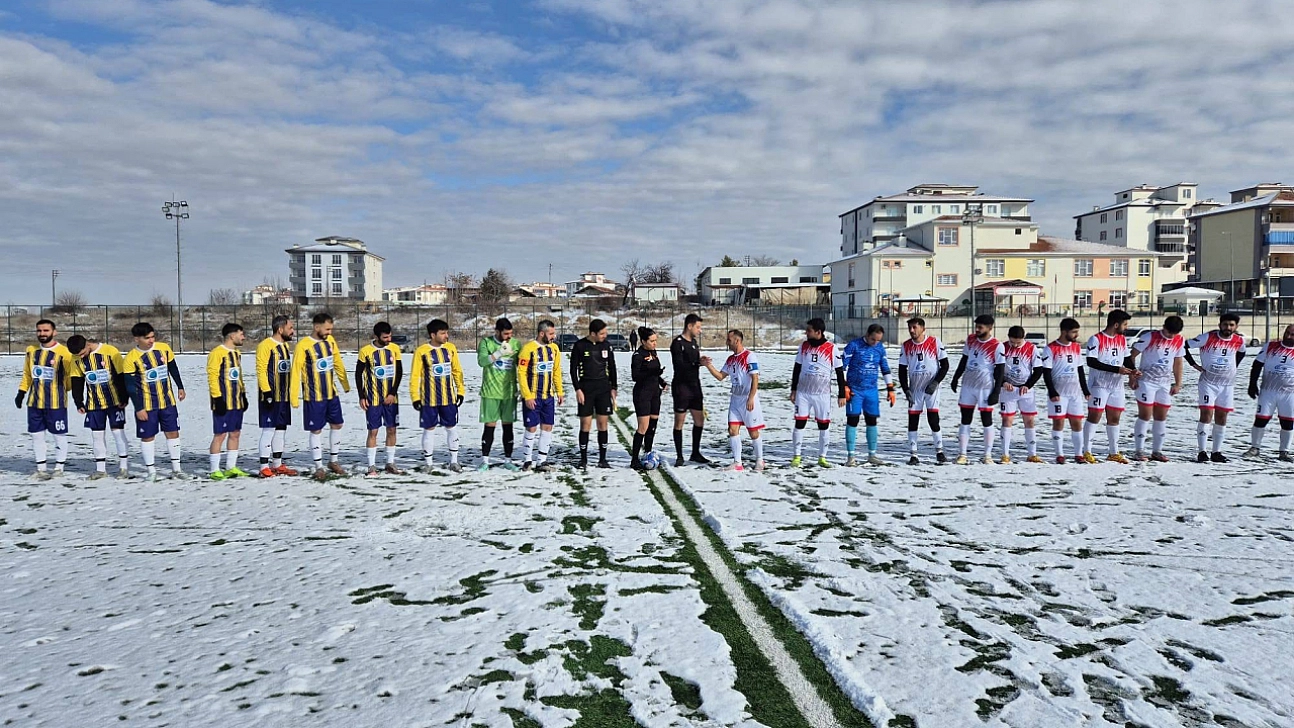 Malatya 1. Amatör Küme'de Maçlar Tamamlandı