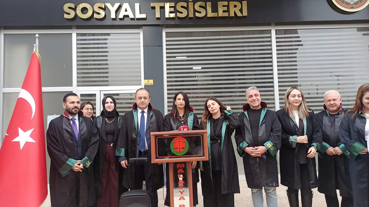 Malatya Barosu'ndan 25 Kasım Mesajı