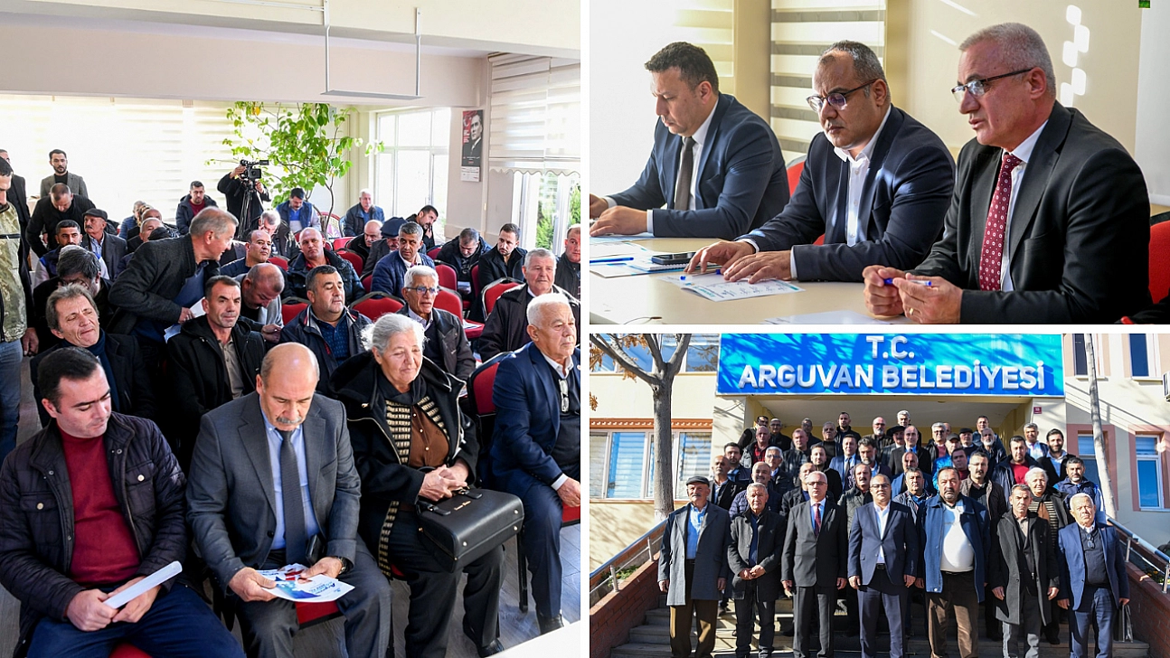 Malatya'da 2026'nın yol haritası çiziliyor!