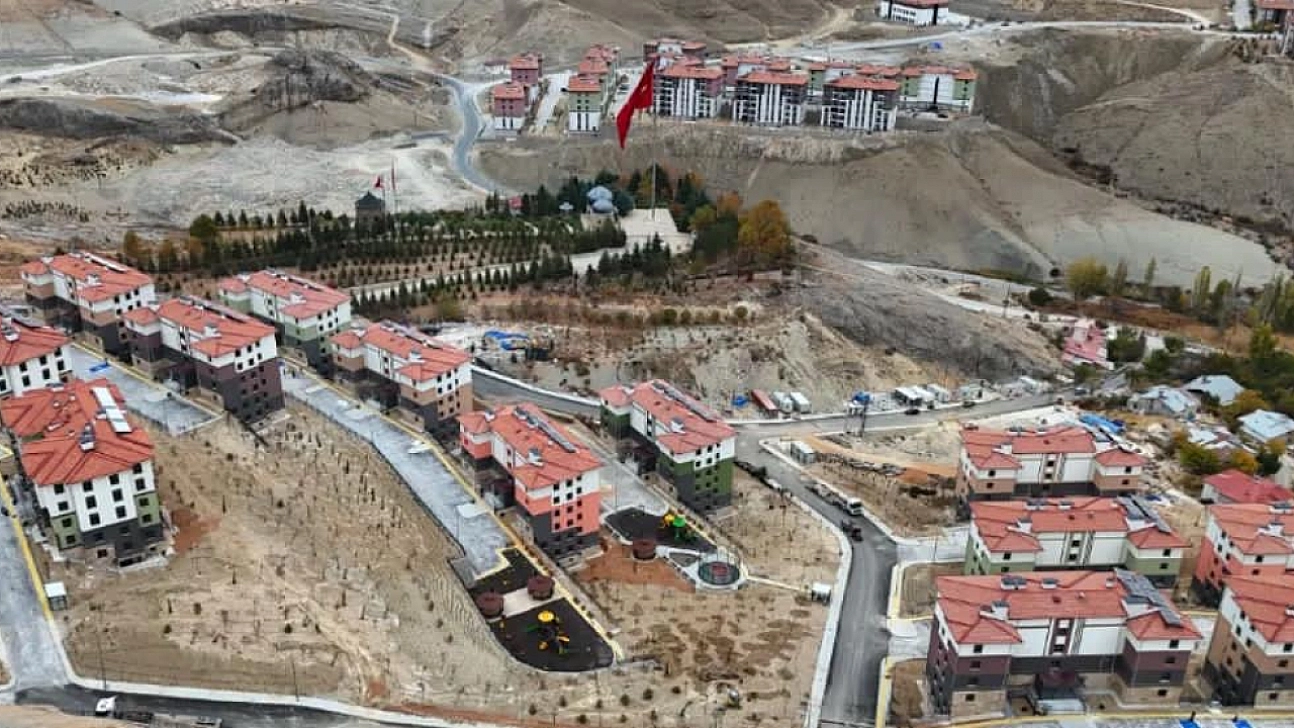 Malatya'da 339 konut için beklenen teslim tarihi netleşti