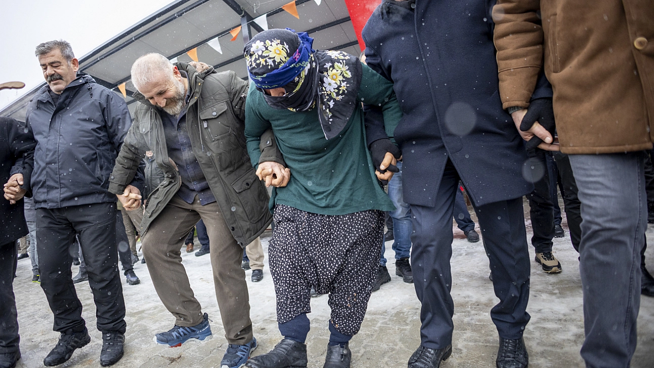 Malatya'da asırlık 'Kış Yarısı' geleneği yaşatılıyor