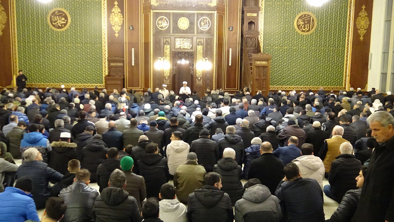 Malatya'da Beraat Kandili idrak edildi