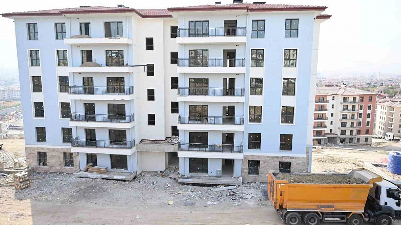 Başkan müjdeyi verdi: Ocak ayında teslim edilecek…