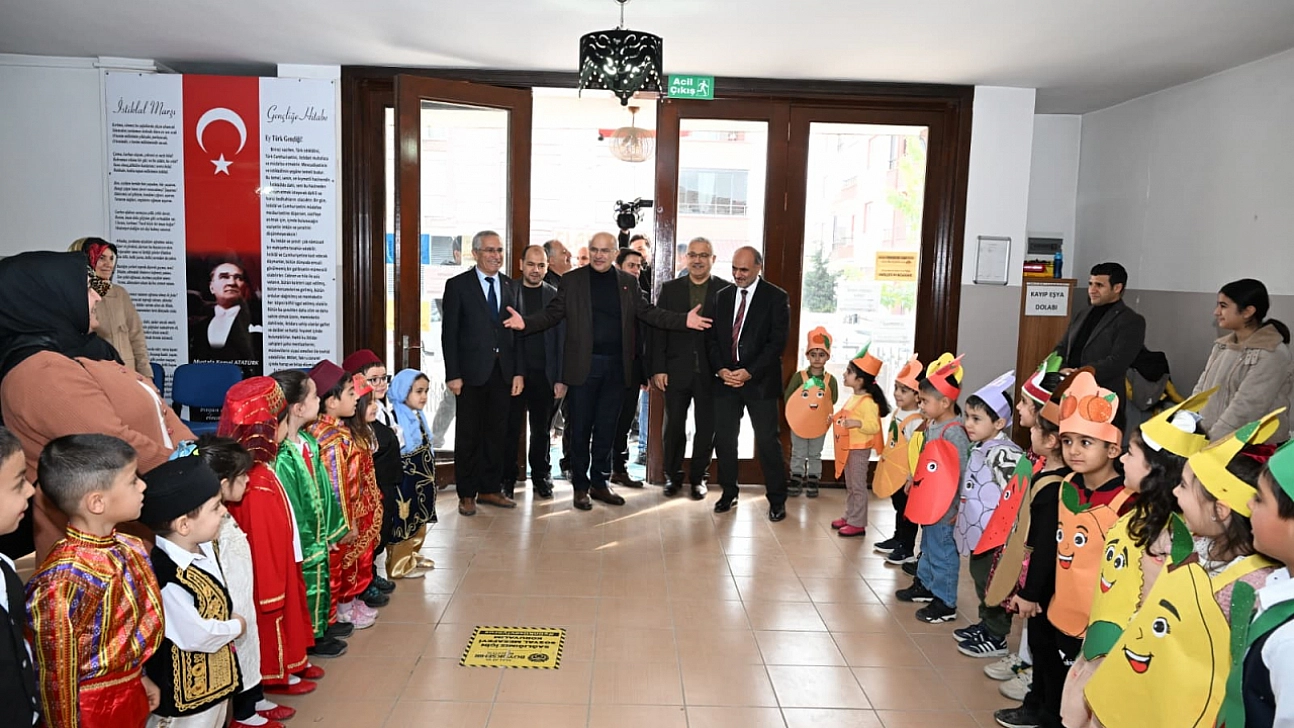 Malatya'da çocuklara yerli malı bilinci aşılanıyor