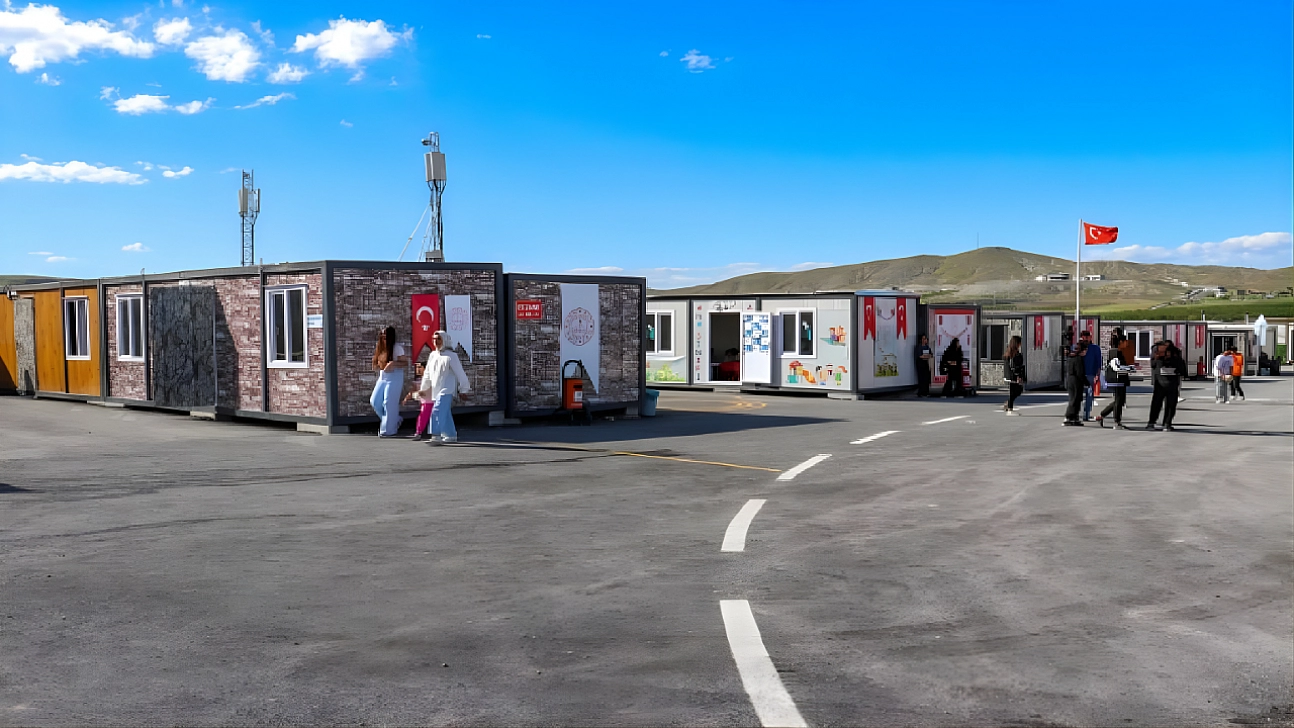 Malatya'da eğitim hala depremin gölgesinde