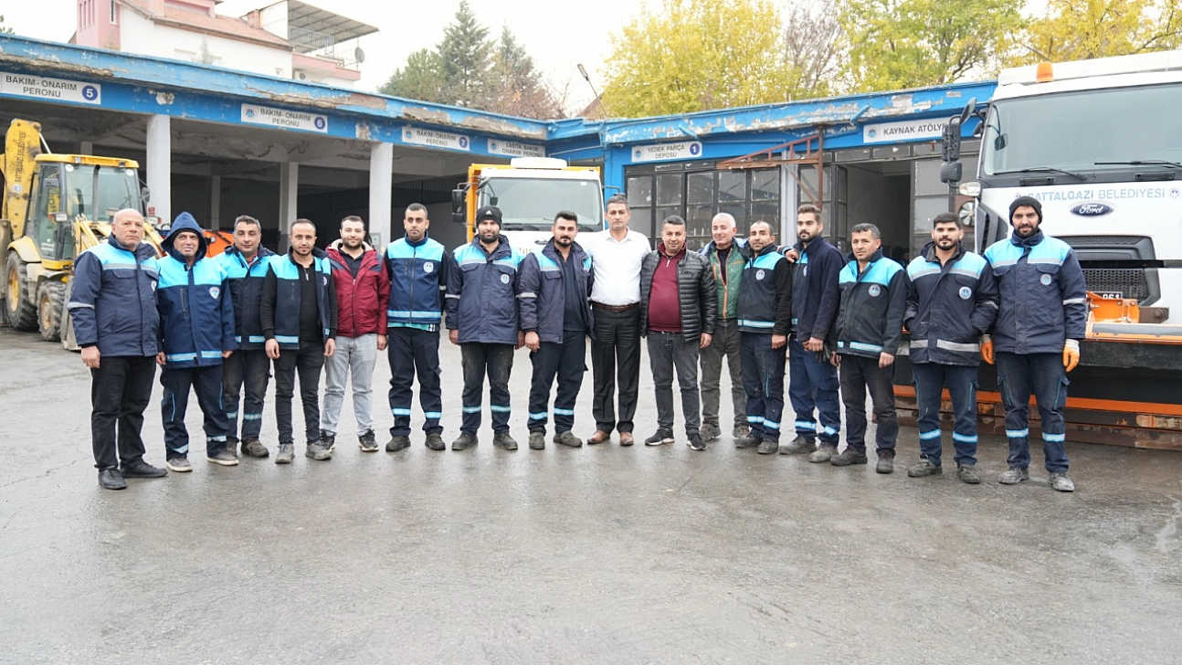 Malatya'da ekipler teyakkuzda! 10 ekip 24 saat aralıksız görev yapacak