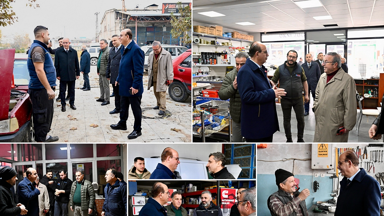 Malatya'da esnaf üretimden istihdama kentin yükünü taşıyor