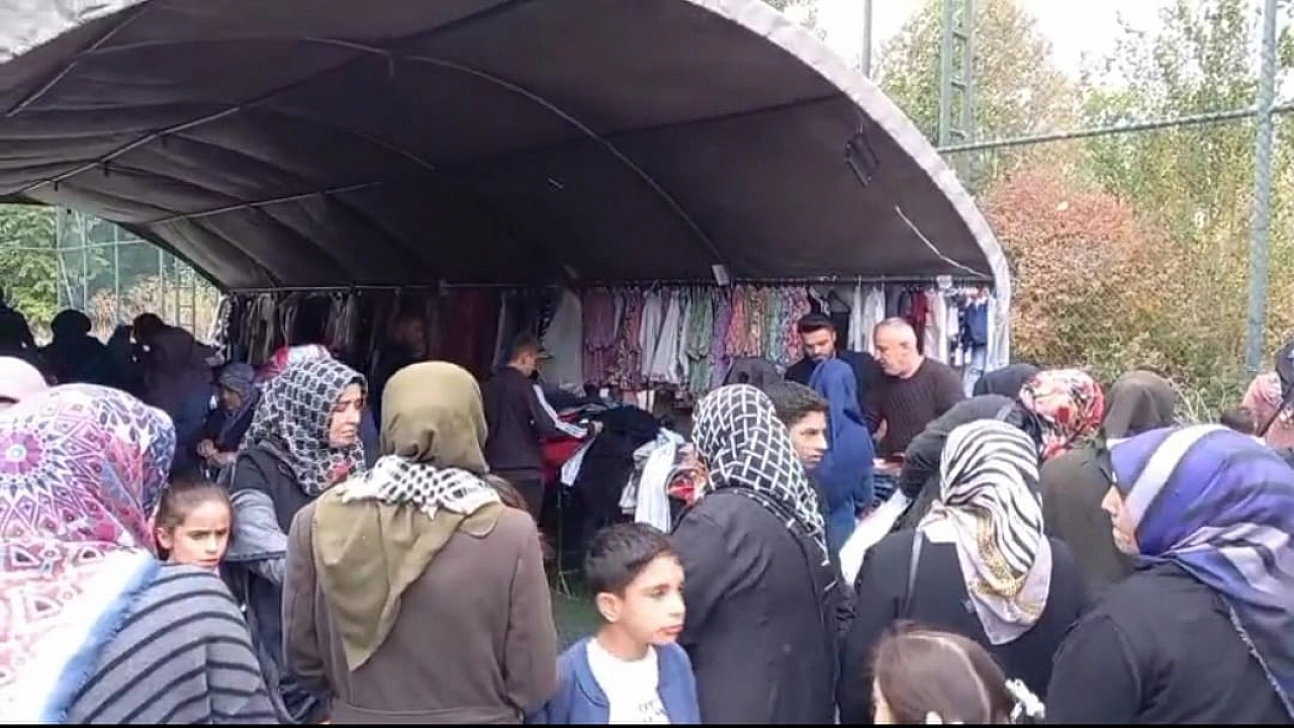 Malatya'da Gazze için yardım seferberliği