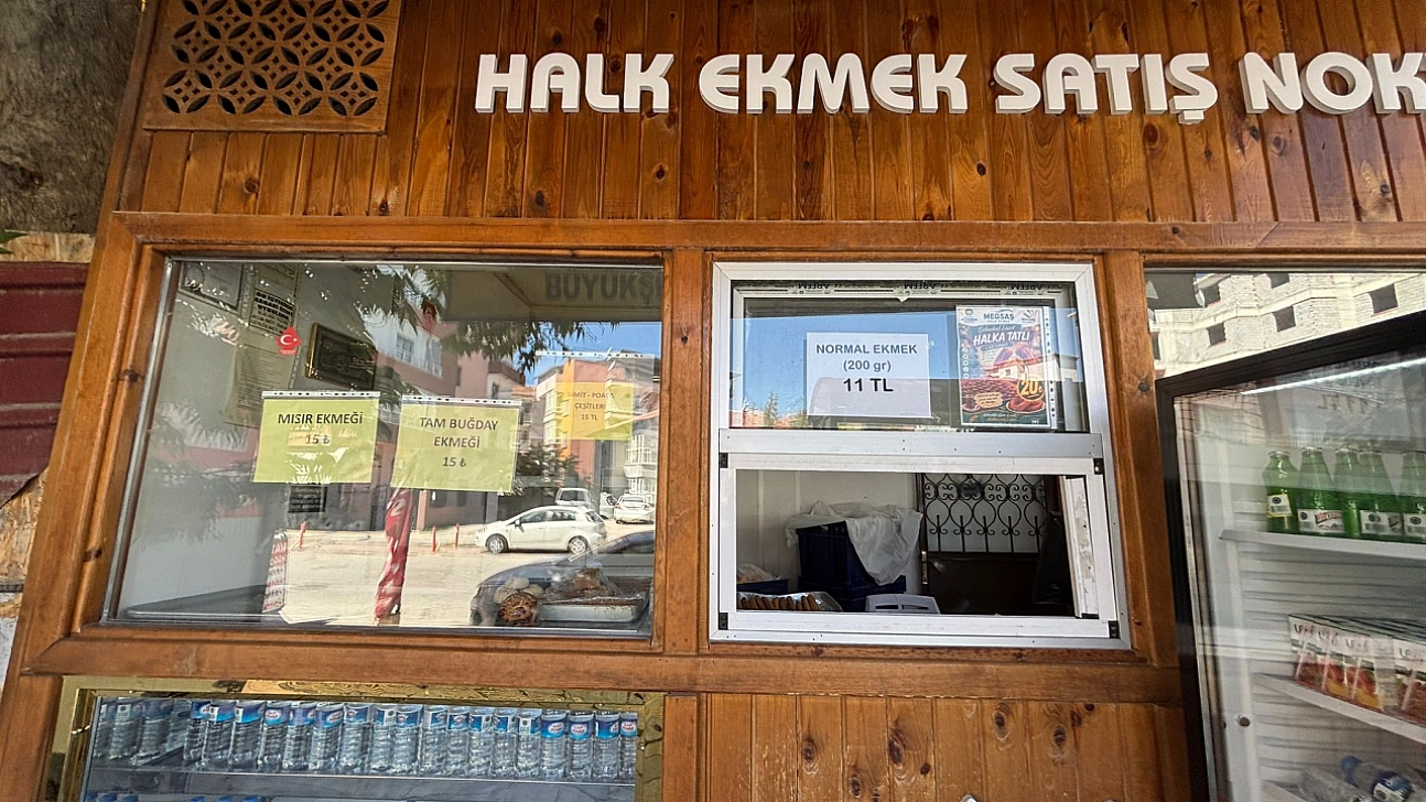 Malatya'da halk ekmek 11 TL oldu