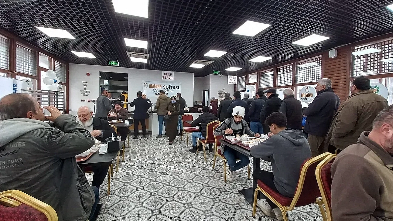 Malatya'da İftar Çadırları Nerede Kurulacak? İşte Belirlenen Noktalar…