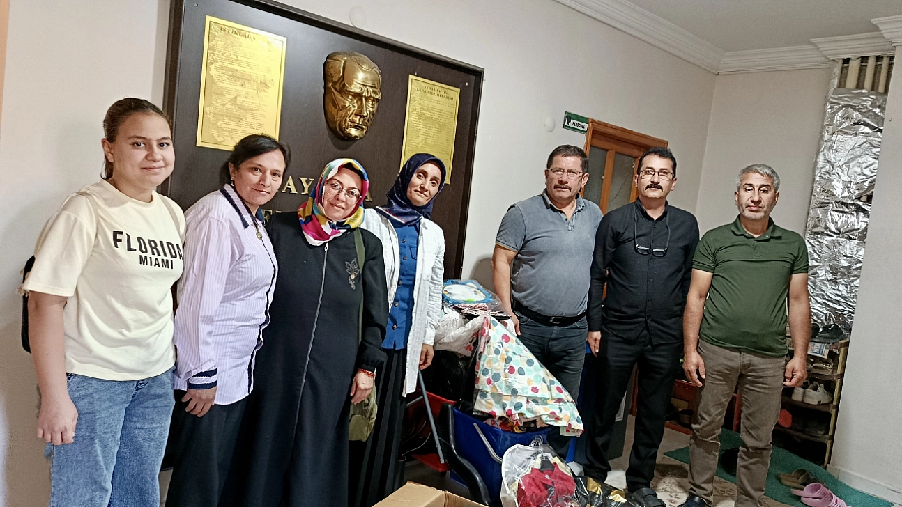 Malatya'da ihtiyaç sahibi öğrencilere anlamlı destek