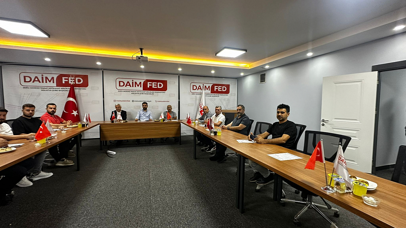 Malatya'da iş kazaları alarm veriyor: Deprem sonrası 120 can kaybı