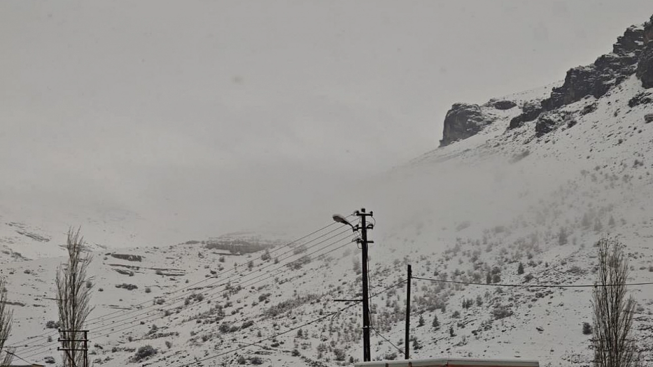 Malatya'da kar yağışı etkisini sürdürüyor
