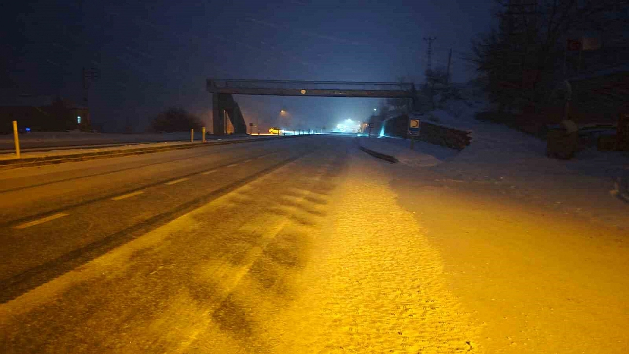 Malatya'da kar yağışı etkisini sürdürüyor