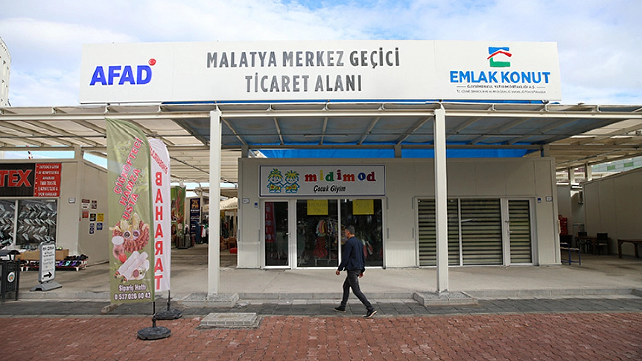 Malatya'da normalleşme süreci hızlanıyor! Esnafın kalıcı iş yerlerine taşınma süresi belli oldu
