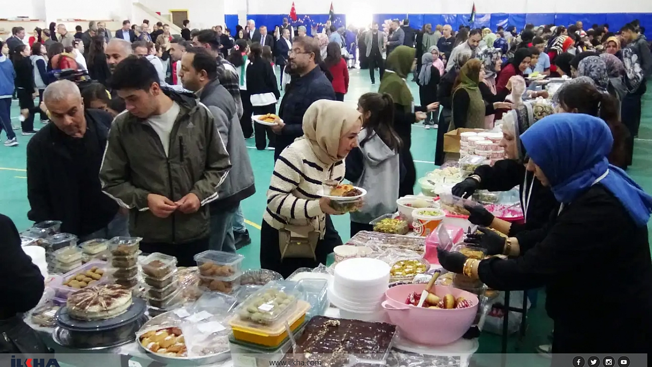 Malatya'da öğrencilerden Gazze için anlamlı dayanışma: 'bir burs, bir umut'