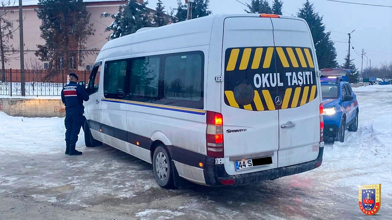 Malatya'da Okul Servislerine Sıkı Denetim!