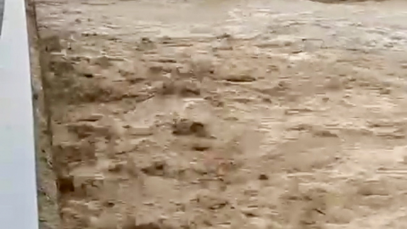 Malatya'da Sağanak Hayatı Olumsuz Etkiledi: Dereler Taşma Noktasına Geldi