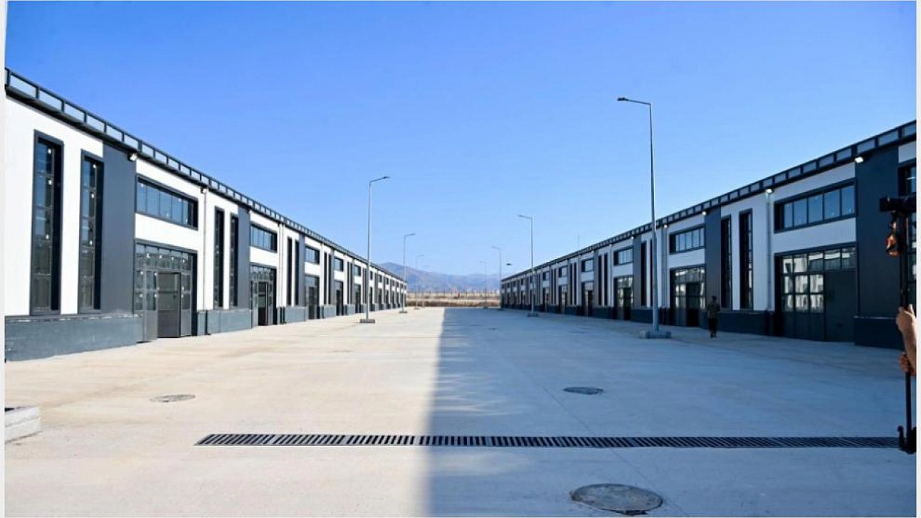 Malatya'da Sanayi Kent Dışına Taşınıyor: 800 Yeni İş Yeri Yapılacak