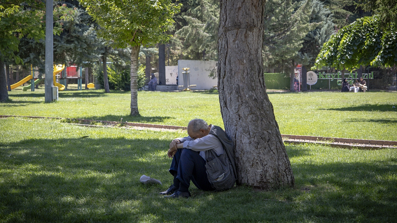 Malatya'da sıcak hava etkili oluyor