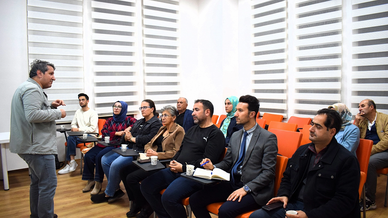 Malatya'da STK'lara 'Proje Hazırlama' eğitimi verildi