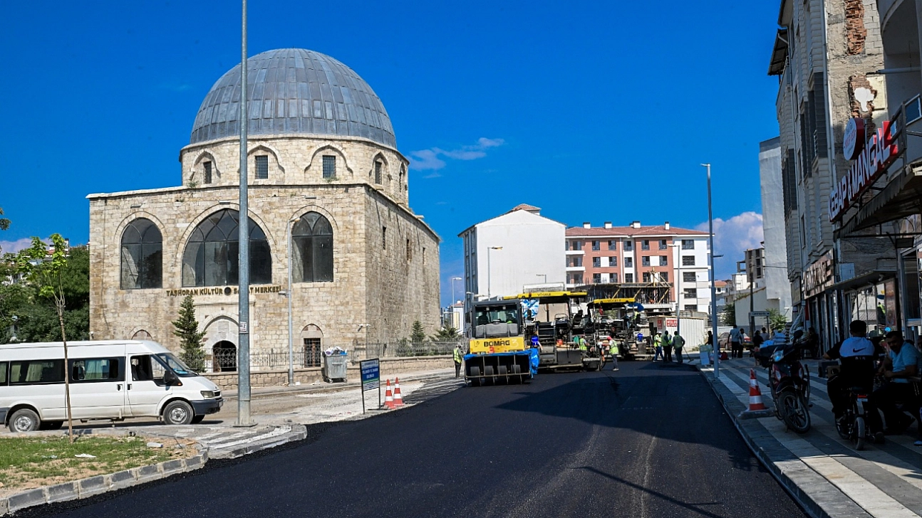 Malatya'da trafiği rahatlatacak hamle!