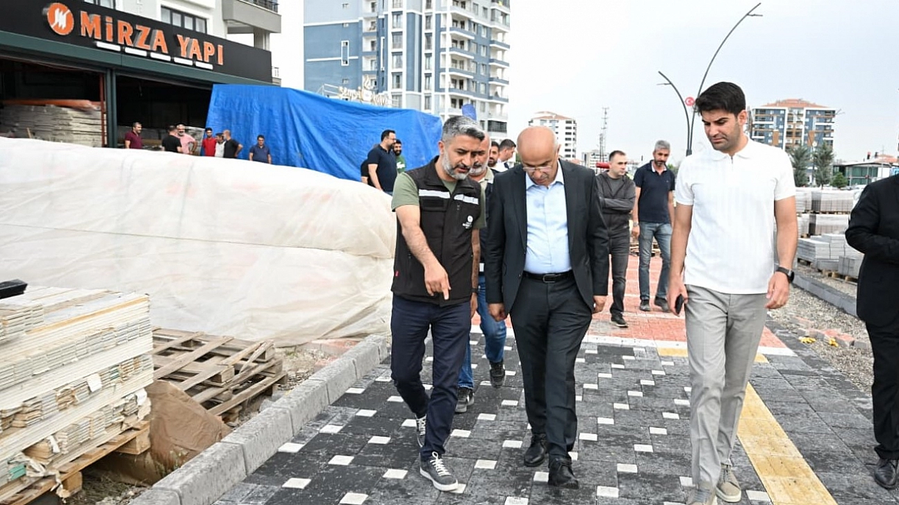 Malatya'da trafiğini rahatlatacak proje: 50 metre genişliğinde 8 şeritli bulvar geliyor…