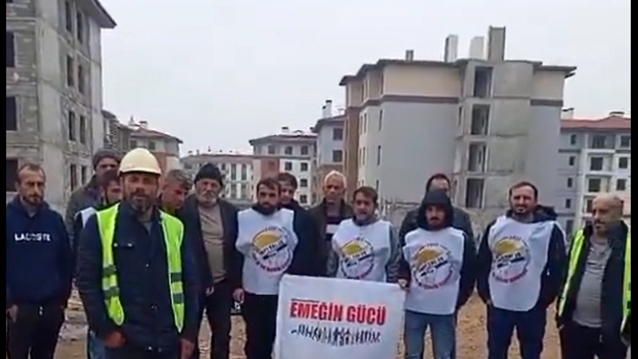 Malatya'da Ücret Krizi: İşçiler Eylemi Şimdilik Durdurdu…