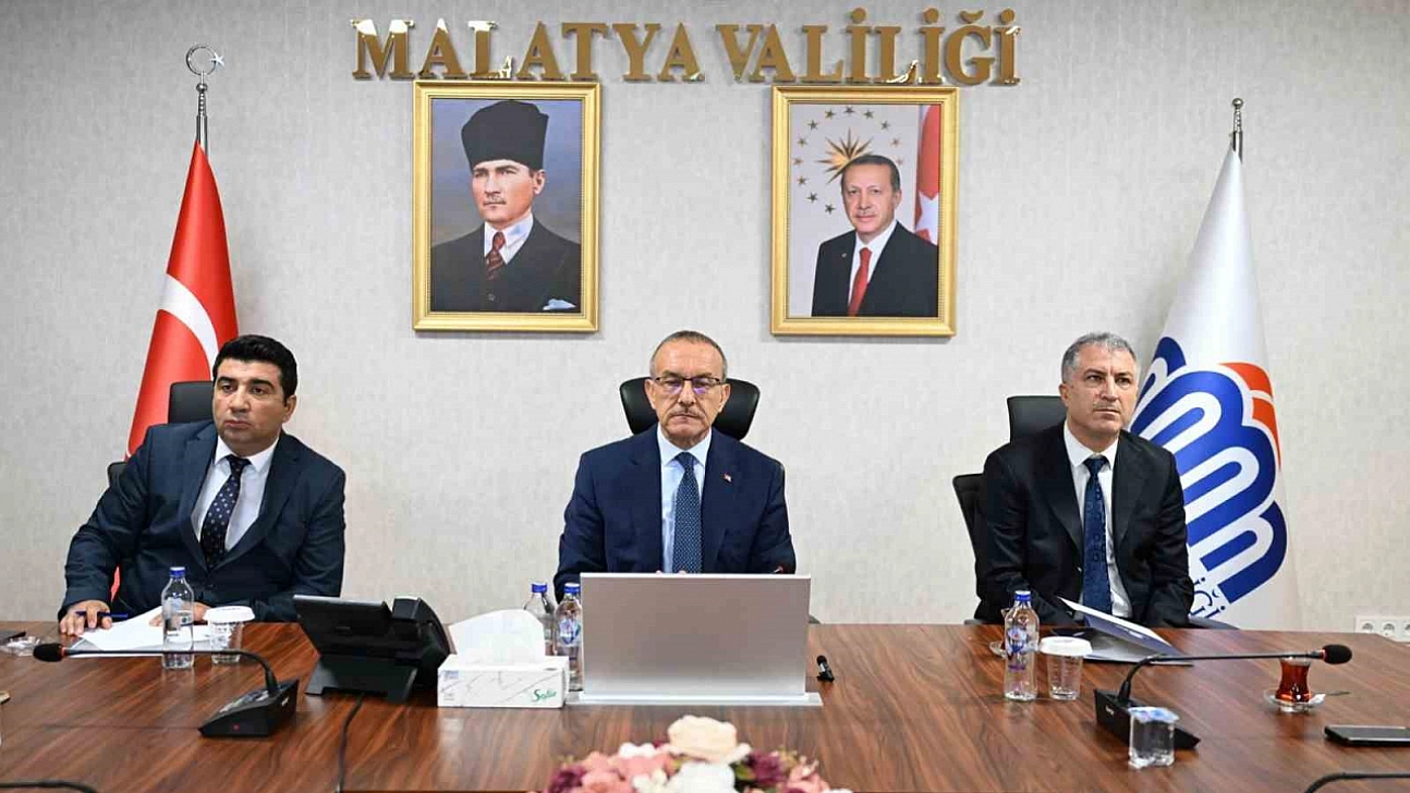 Malatya'da kampüs ve yurtlarda güvenlik en üst seviyeye çıkarılıyor