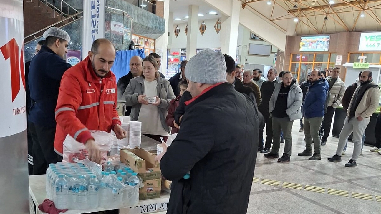 Malatya'da vatandaşların yardımına koştular!