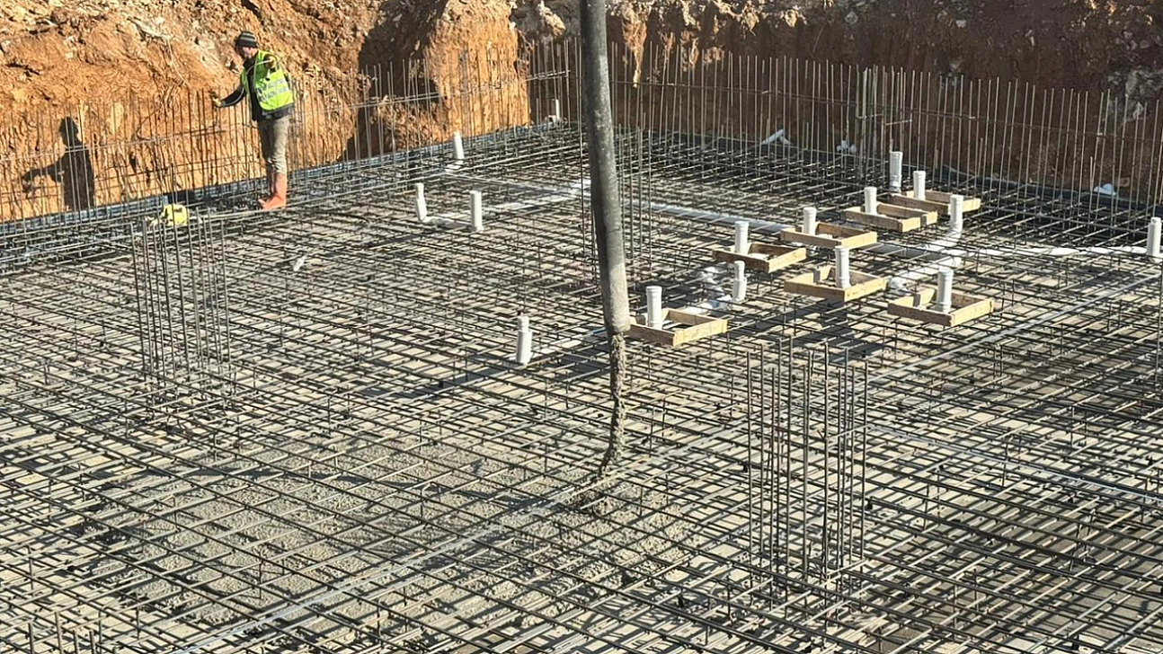 Malatya'da yıkılan camiler yeniden ayağa kalkıyor...