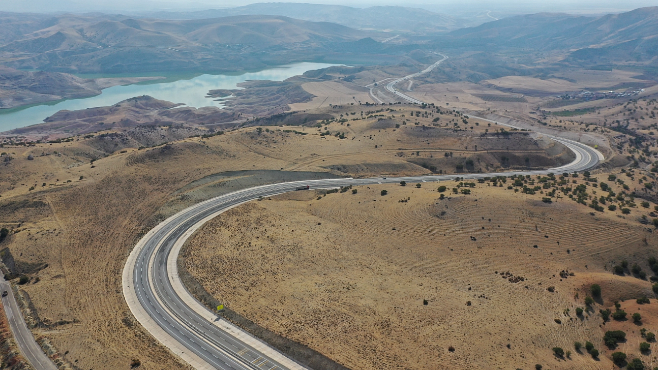 Malatya'dan Sivas'a gitmek kolaylaştı: Süre 35 dakika kısaldı