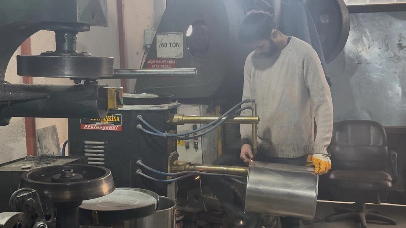 Malatya'da Üretiliyor 81 İl'e Gönderiliyor