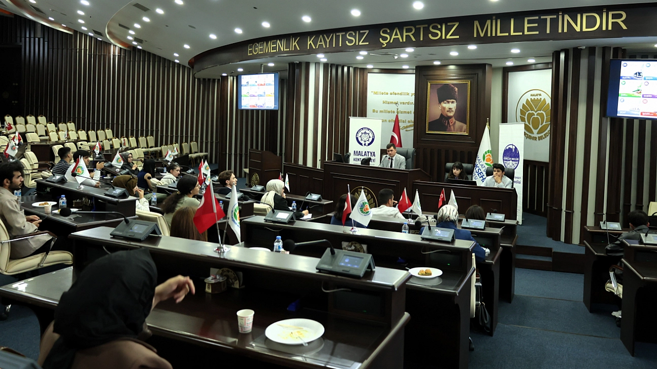 Malatya Genç Meclisi yeni döneme başladı
