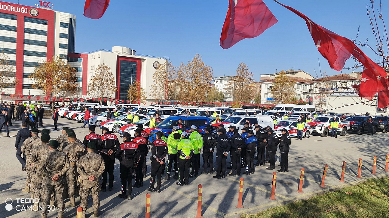 Malatya Emniyetine Araç Takviyesi