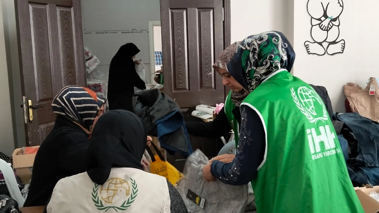 Malatya İHH'den Kış Öncesi Anlamlı Destek