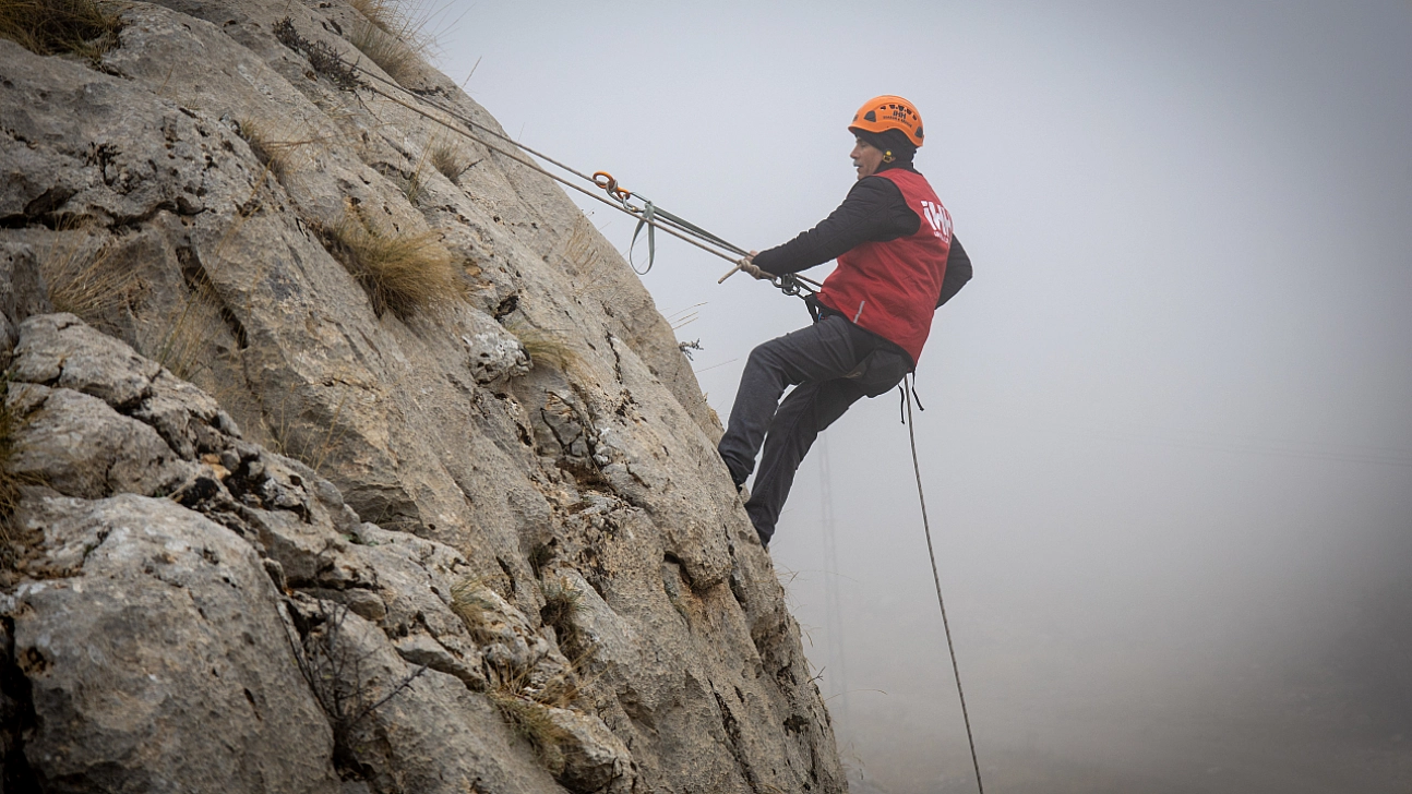 Malatya İHH ekibi afete hazırlık kapsamında eğitim yaptı