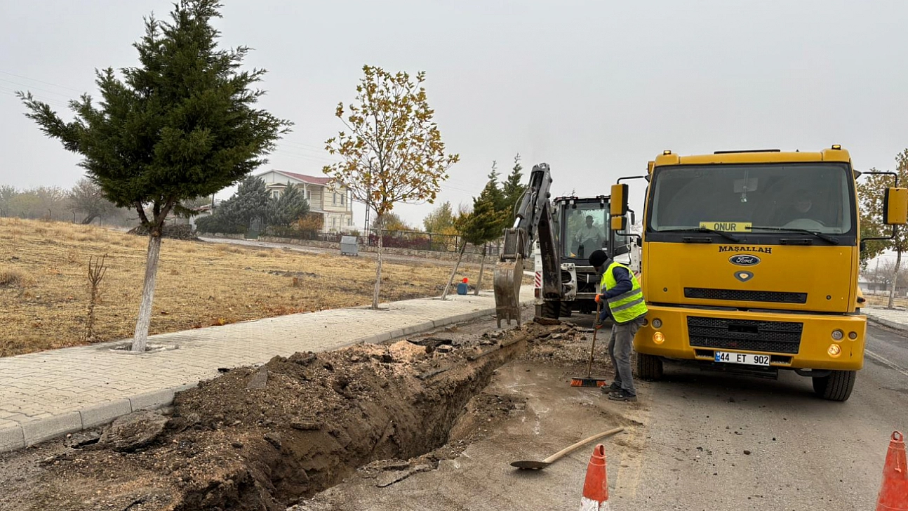 Bir bölge daha doğalgaza kavuştu